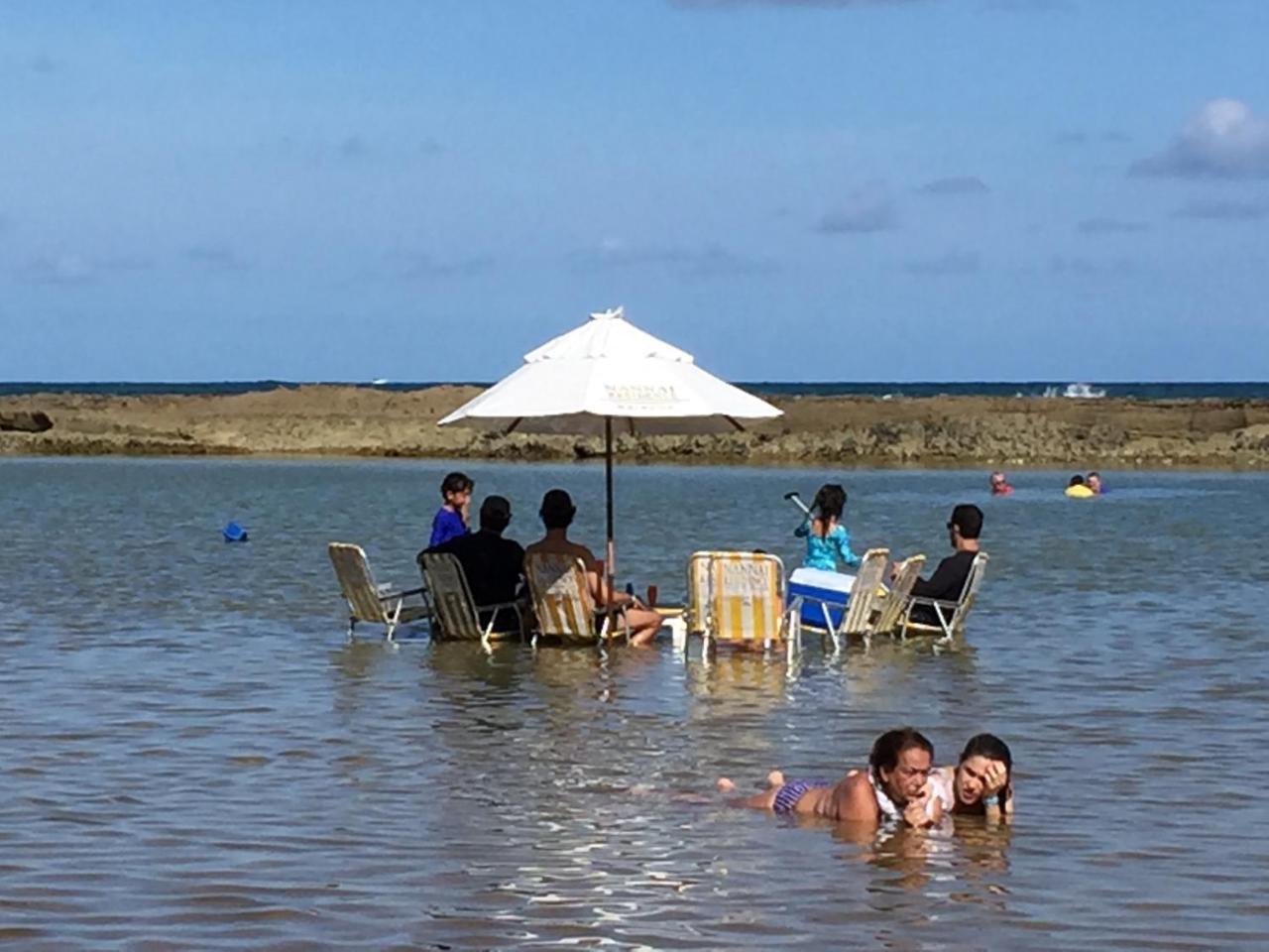 Appartamento Nannai Térreo Porto de Galinhas 06 Esterno foto